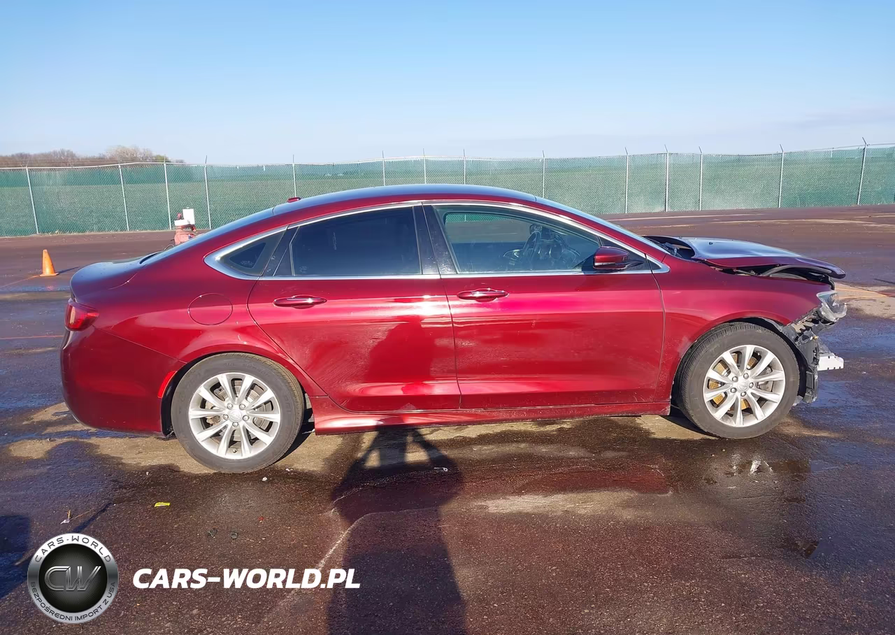 2015 Chrysler 200 C VIN:1C3CCCCG4FN517221 - 14