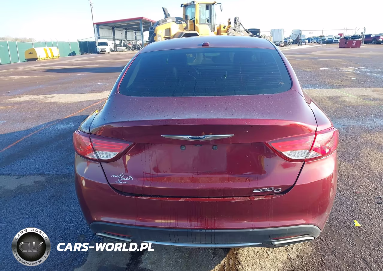 2015 Chrysler 200 C VIN:1C3CCCCG4FN517221 - 17