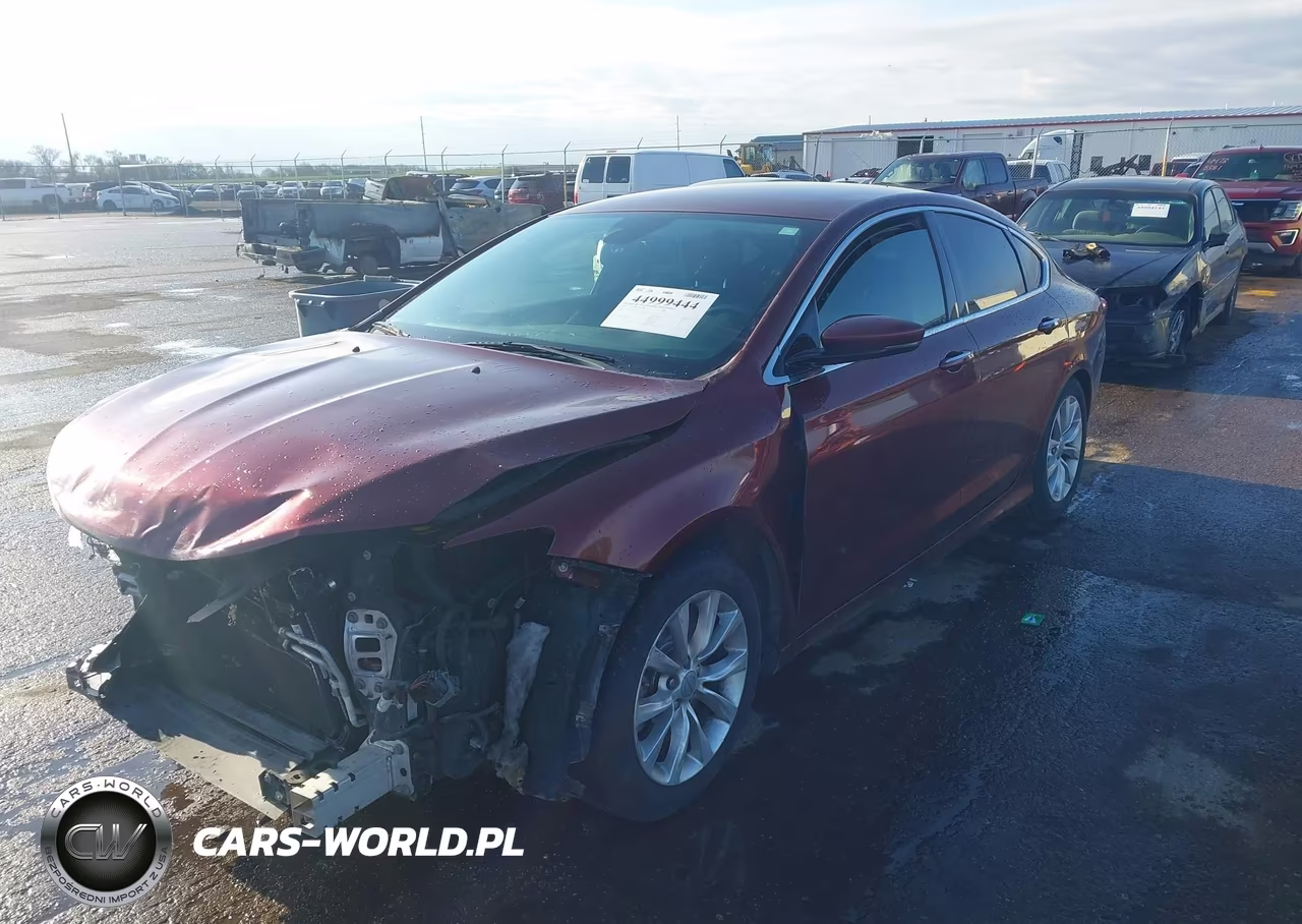 2015 Chrysler 200 C VIN:1C3CCCCG4FN517221 - 2