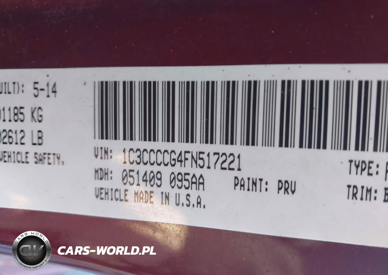 2015 Chrysler 200 C VIN:1C3CCCCG4FN517221 - 9
