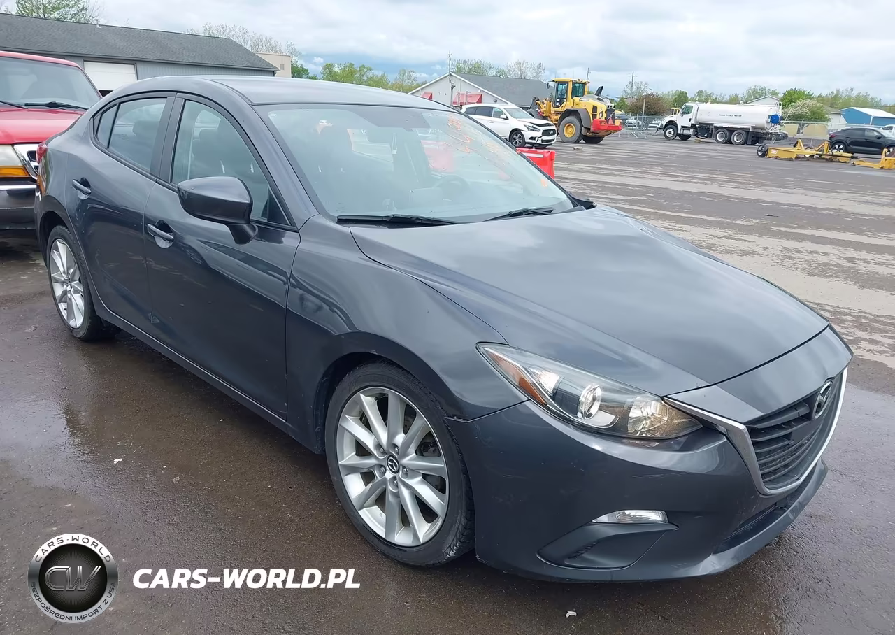 2016 Mazda Mazda3 I Sport