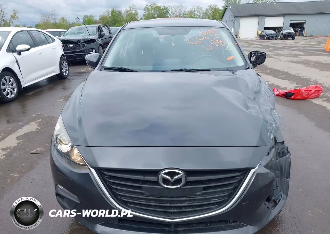 2016 Mazda Mazda3 I Sport VIN:JM1BM1T75G1304666 - 12