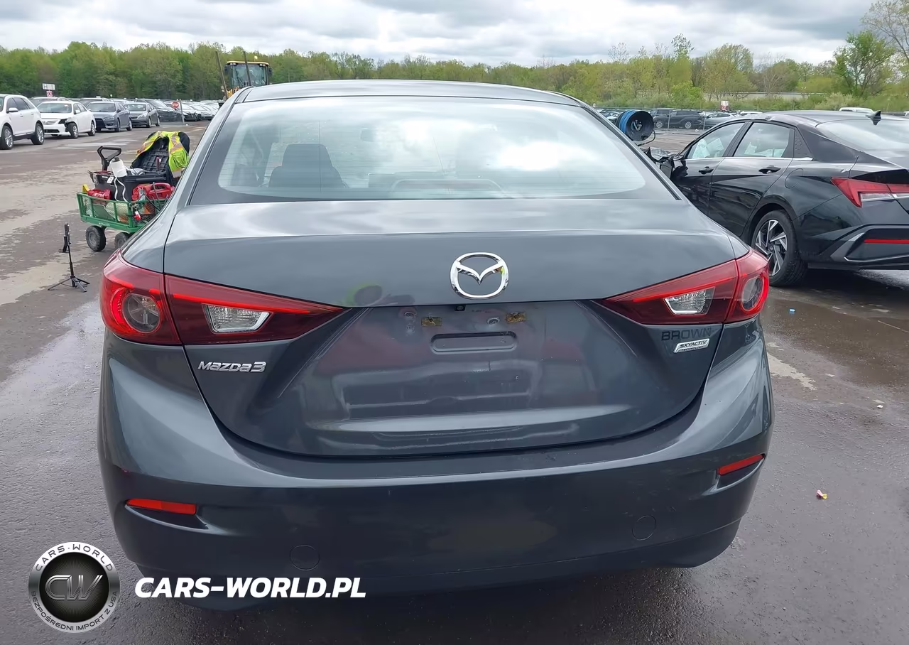 2016 Mazda Mazda3 I Sport VIN:JM1BM1T75G1304666 - 16