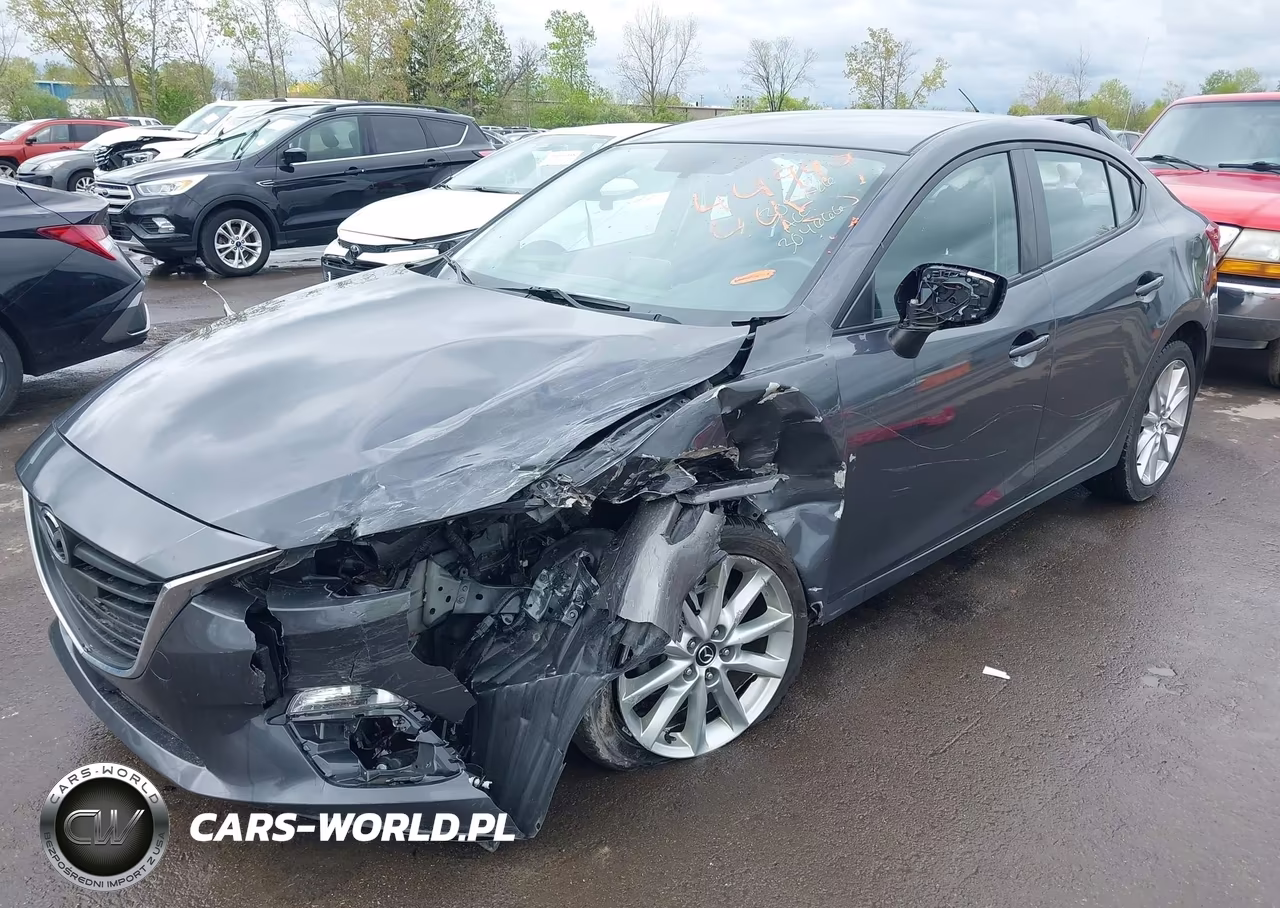 2016 Mazda Mazda3 I Sport VIN:JM1BM1T75G1304666 - 2