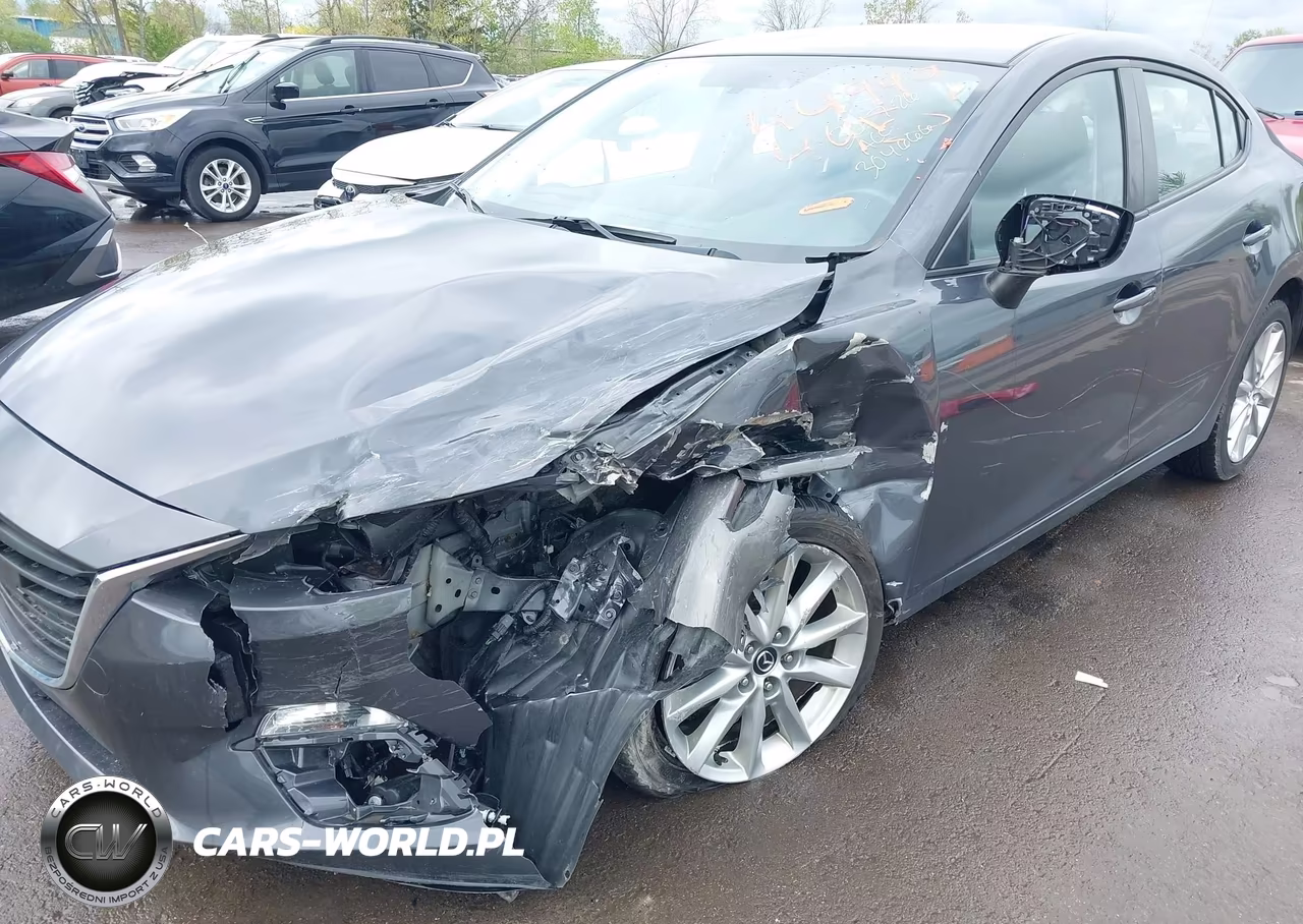 2016 Mazda Mazda3 I Sport VIN:JM1BM1T75G1304666 - 6