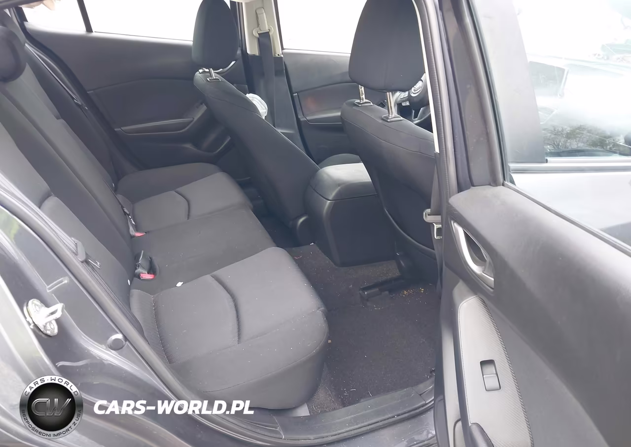 2016 Mazda Mazda3 I Sport VIN:JM1BM1T75G1304666 - 8