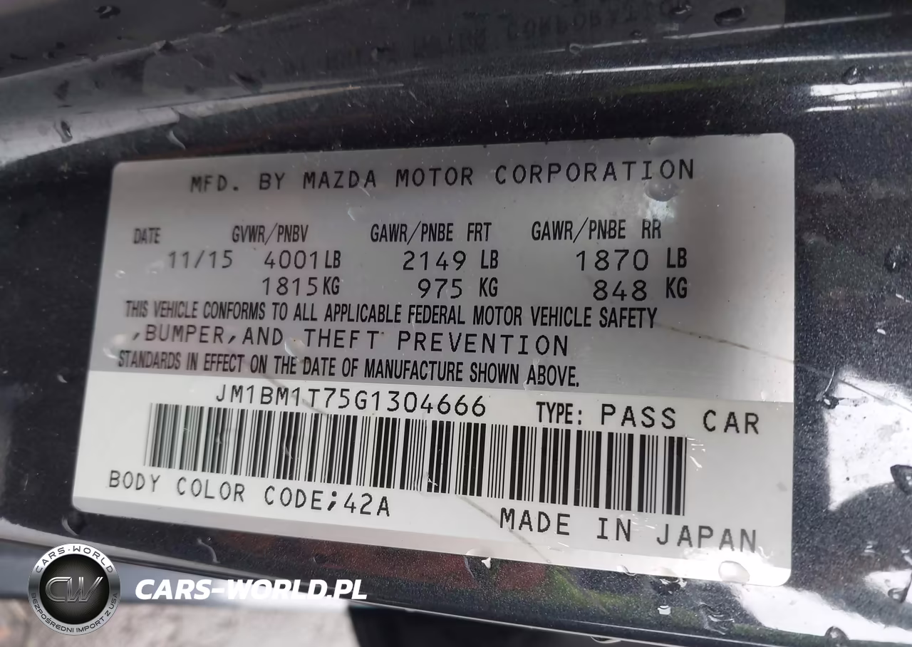 2016 Mazda Mazda3 I Sport VIN:JM1BM1T75G1304666 - 9