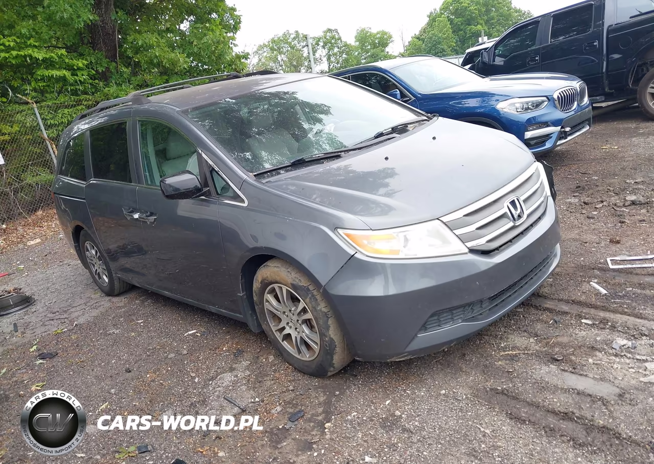 2013 Honda Odyssey Ex