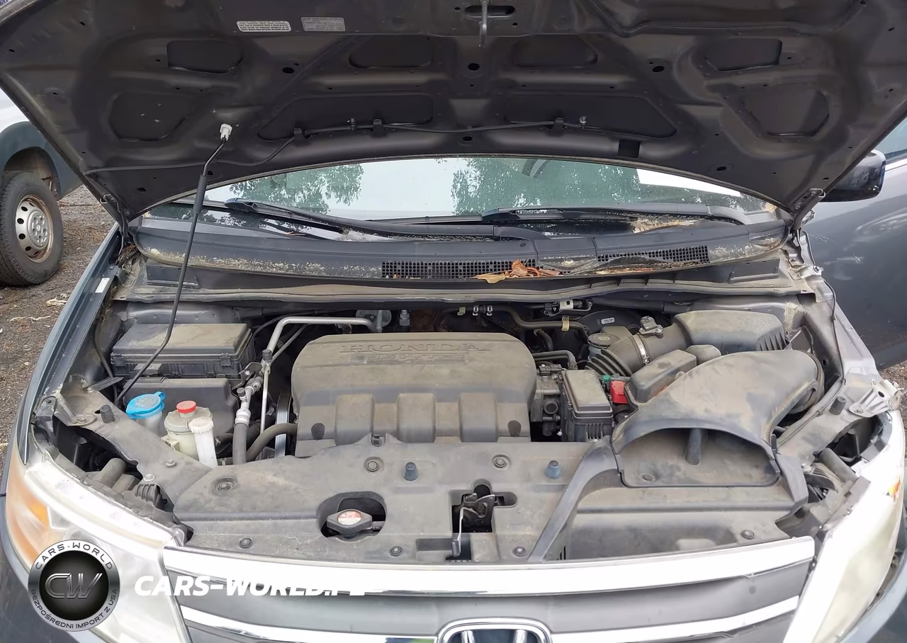 2013 Honda Odyssey Ex VIN:5FNRL5H44DB067923 - 10