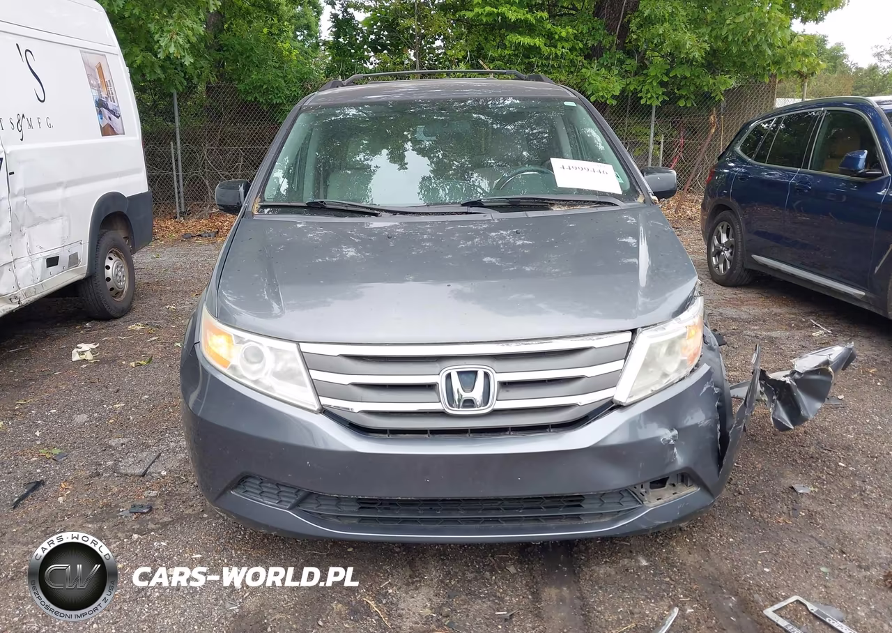 2013 Honda Odyssey Ex VIN:5FNRL5H44DB067923 - 12