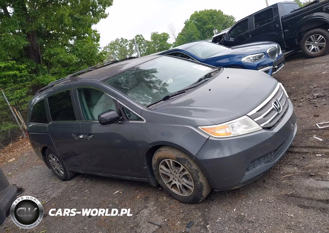 2013 Honda Odyssey Ex VIN:5FNRL5H44DB067923 - 13