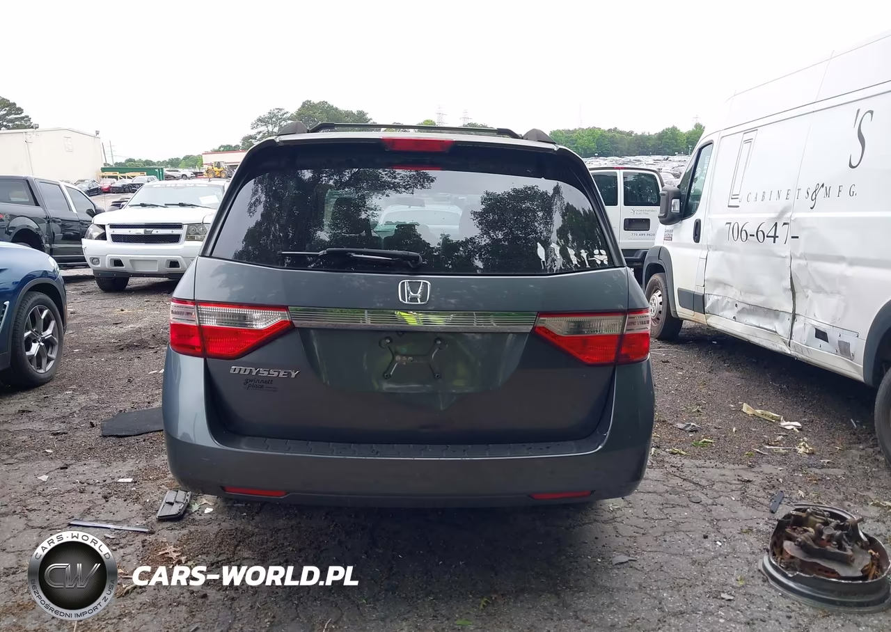 2013 Honda Odyssey Ex VIN:5FNRL5H44DB067923 - 16