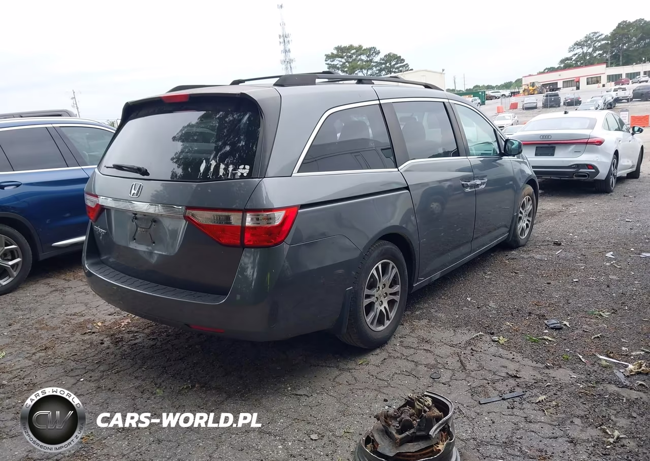 2013 Honda Odyssey Ex VIN:5FNRL5H44DB067923 - 4