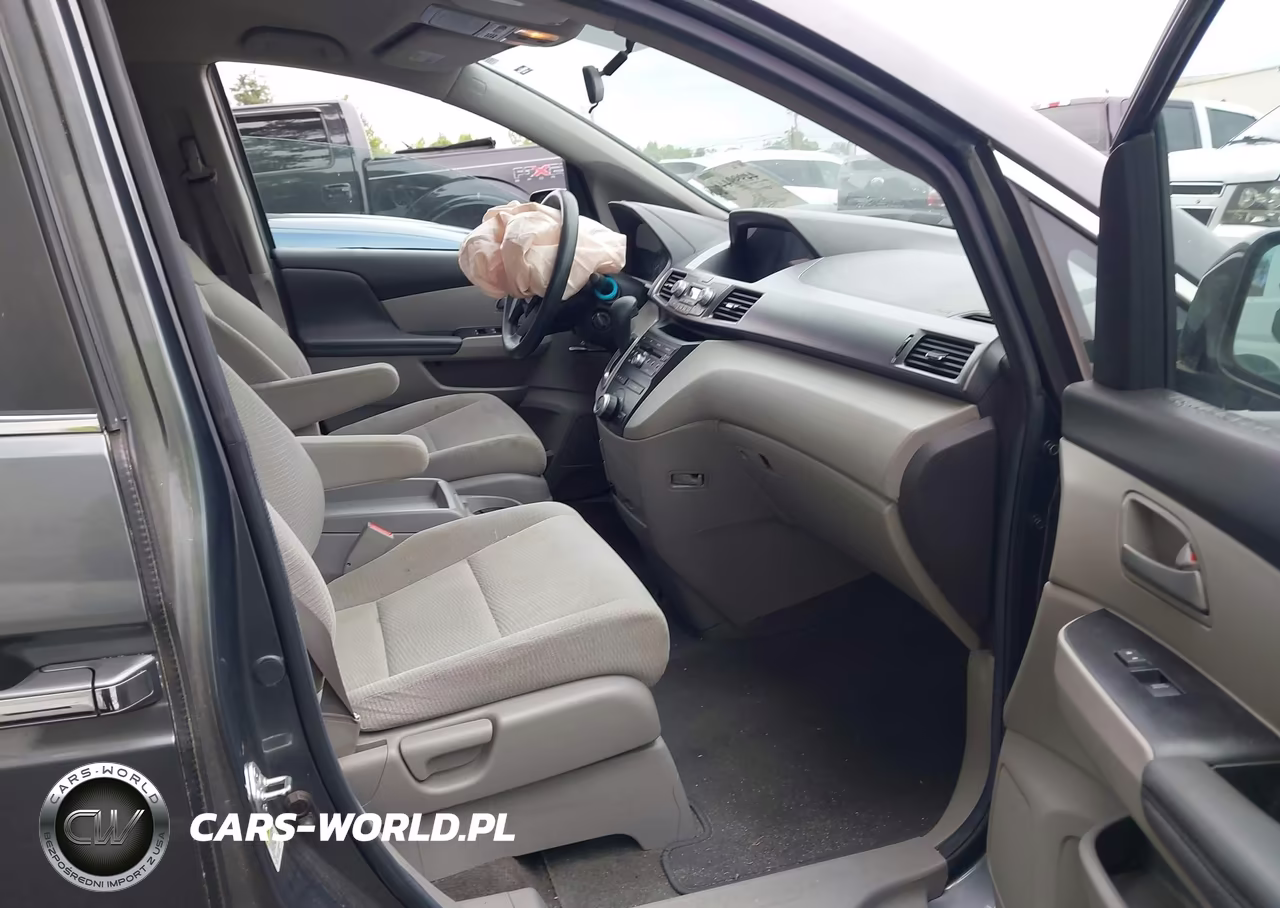 2013 Honda Odyssey Ex VIN:5FNRL5H44DB067923 - 5