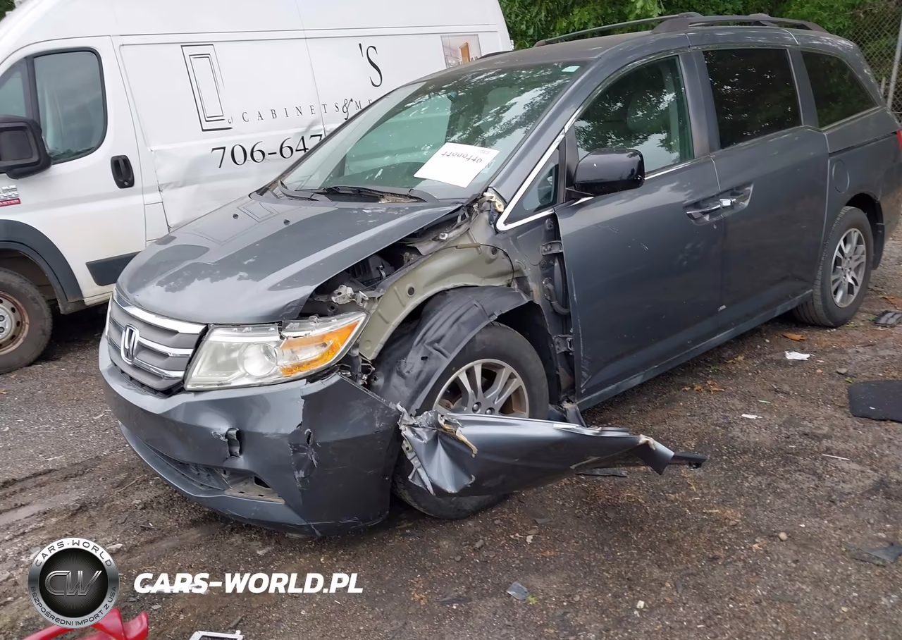 2013 Honda Odyssey Ex VIN:5FNRL5H44DB067923 - 6