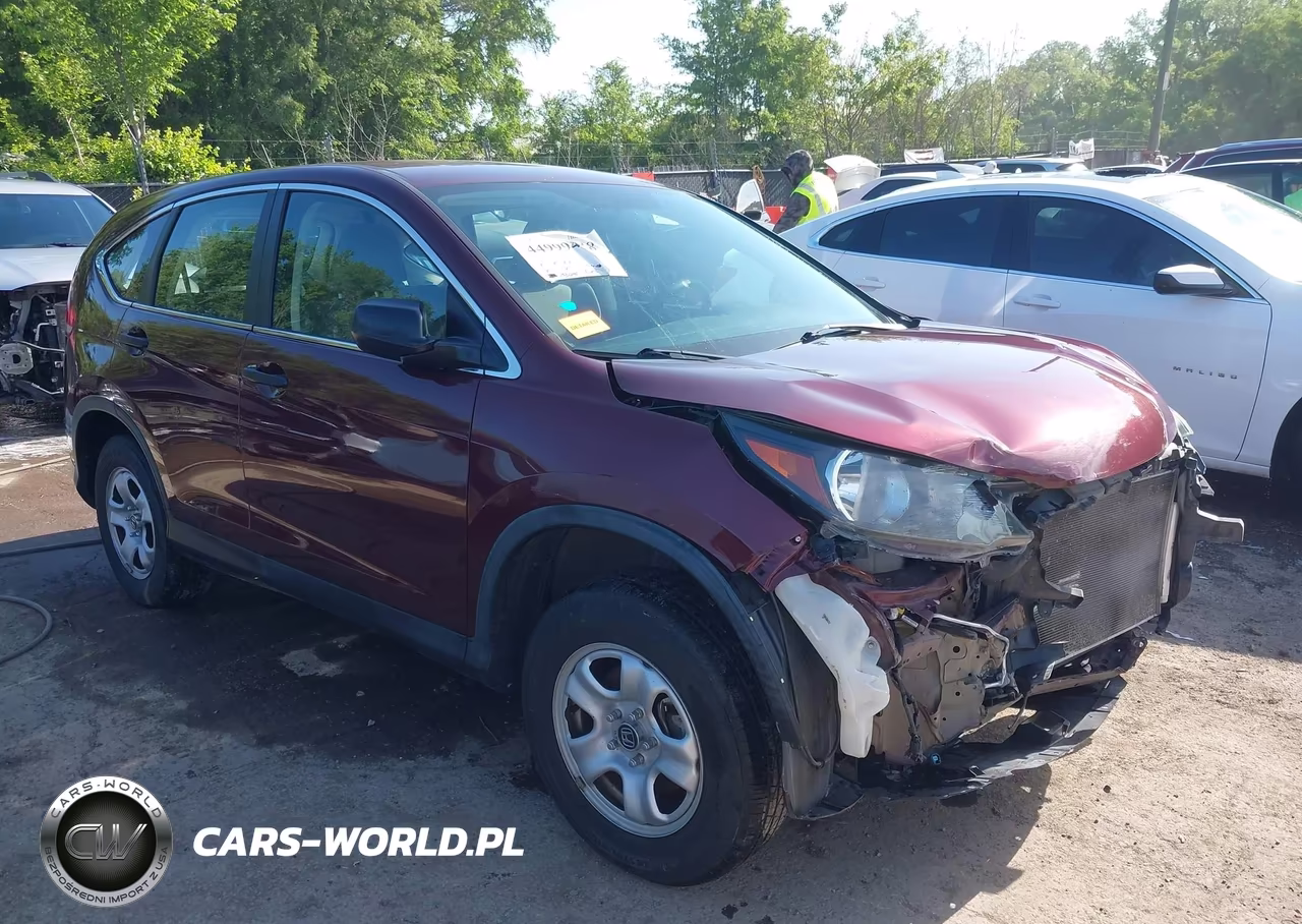2014 Honda Cr-V Lx
