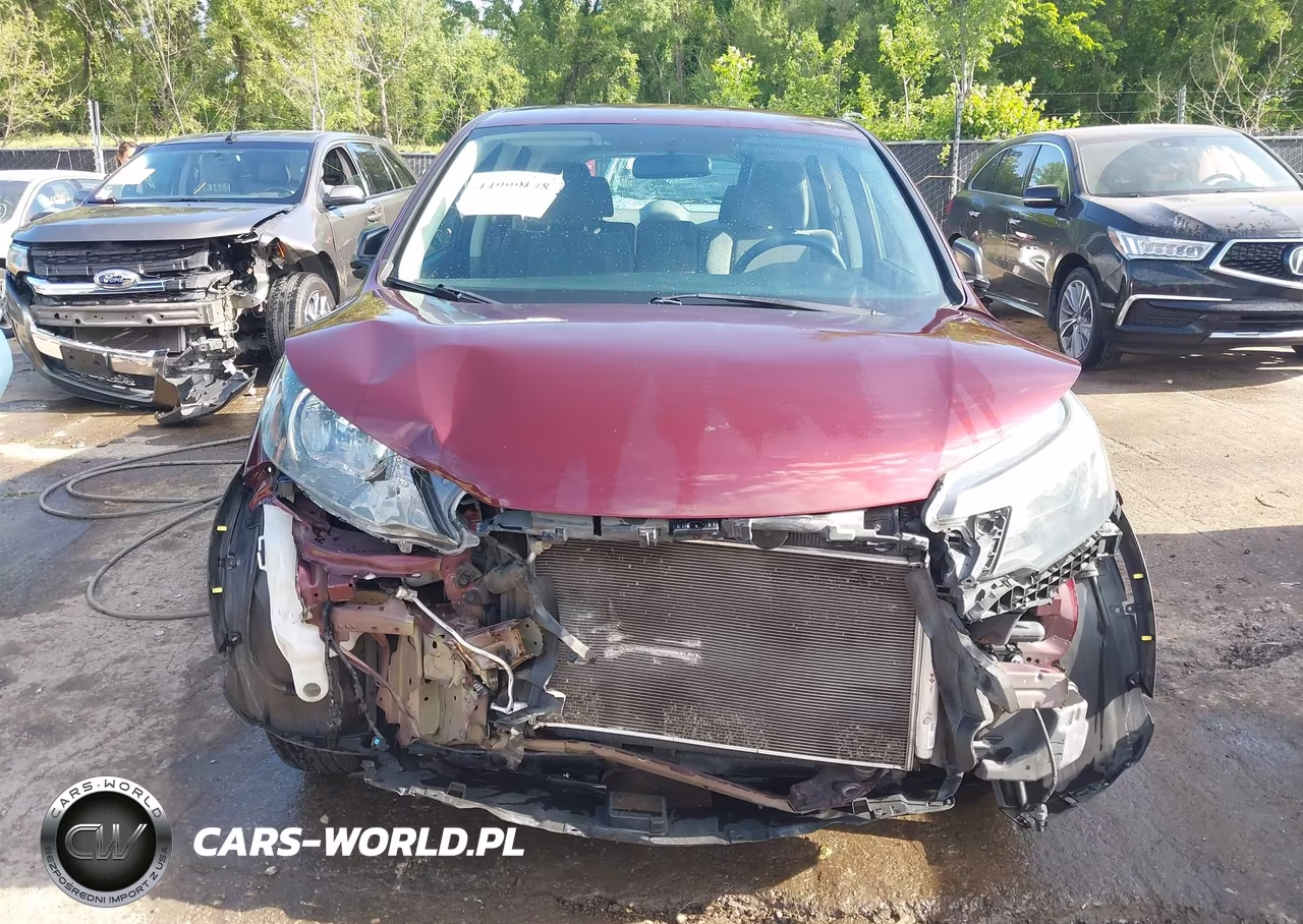 2014 Honda Cr-V Lx VIN:5J6RM4H38EL111915 - 13