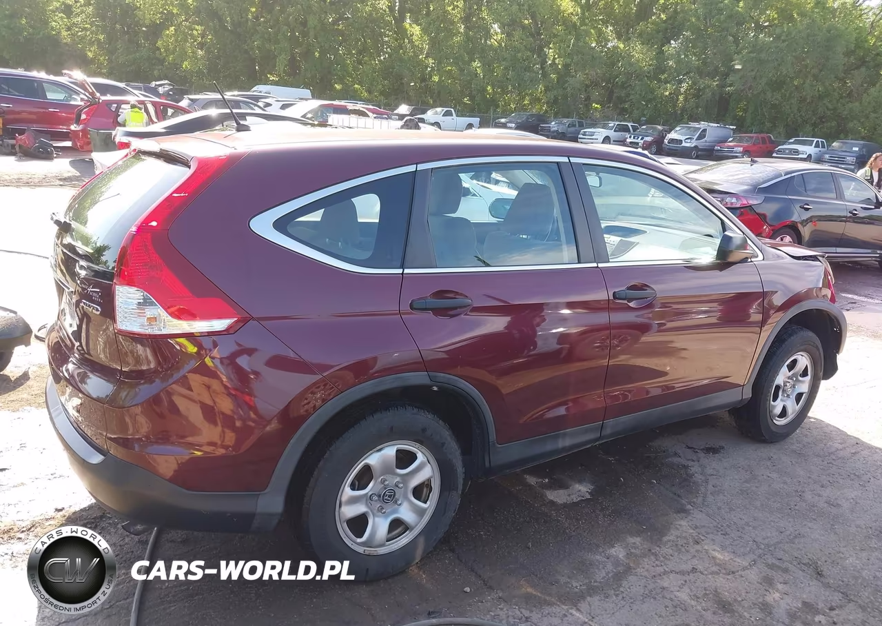 2014 Honda Cr-V Lx VIN:5J6RM4H38EL111915 - 14