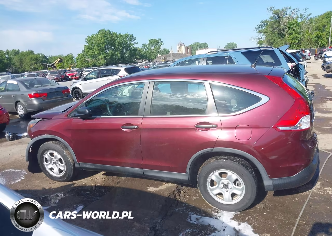 2014 Honda Cr-V Lx VIN:5J6RM4H38EL111915 - 15