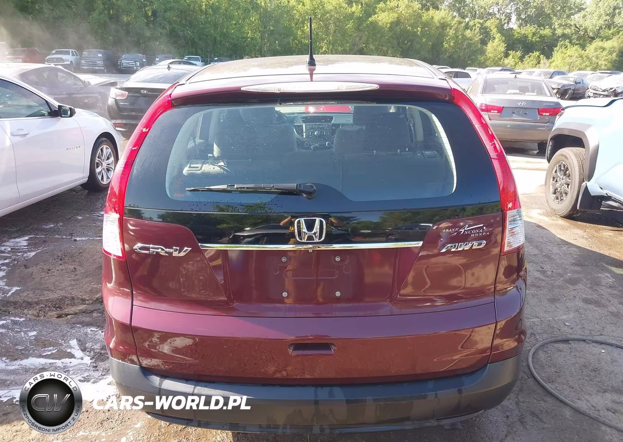 2014 Honda Cr-V Lx VIN:5J6RM4H38EL111915 - 17