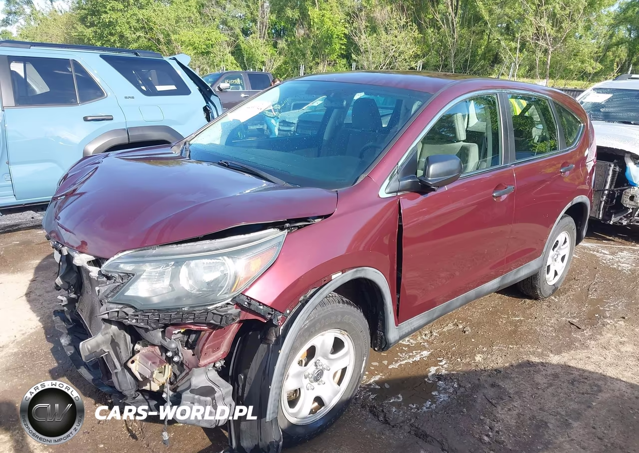 2014 Honda Cr-V Lx VIN:5J6RM4H38EL111915 - 2