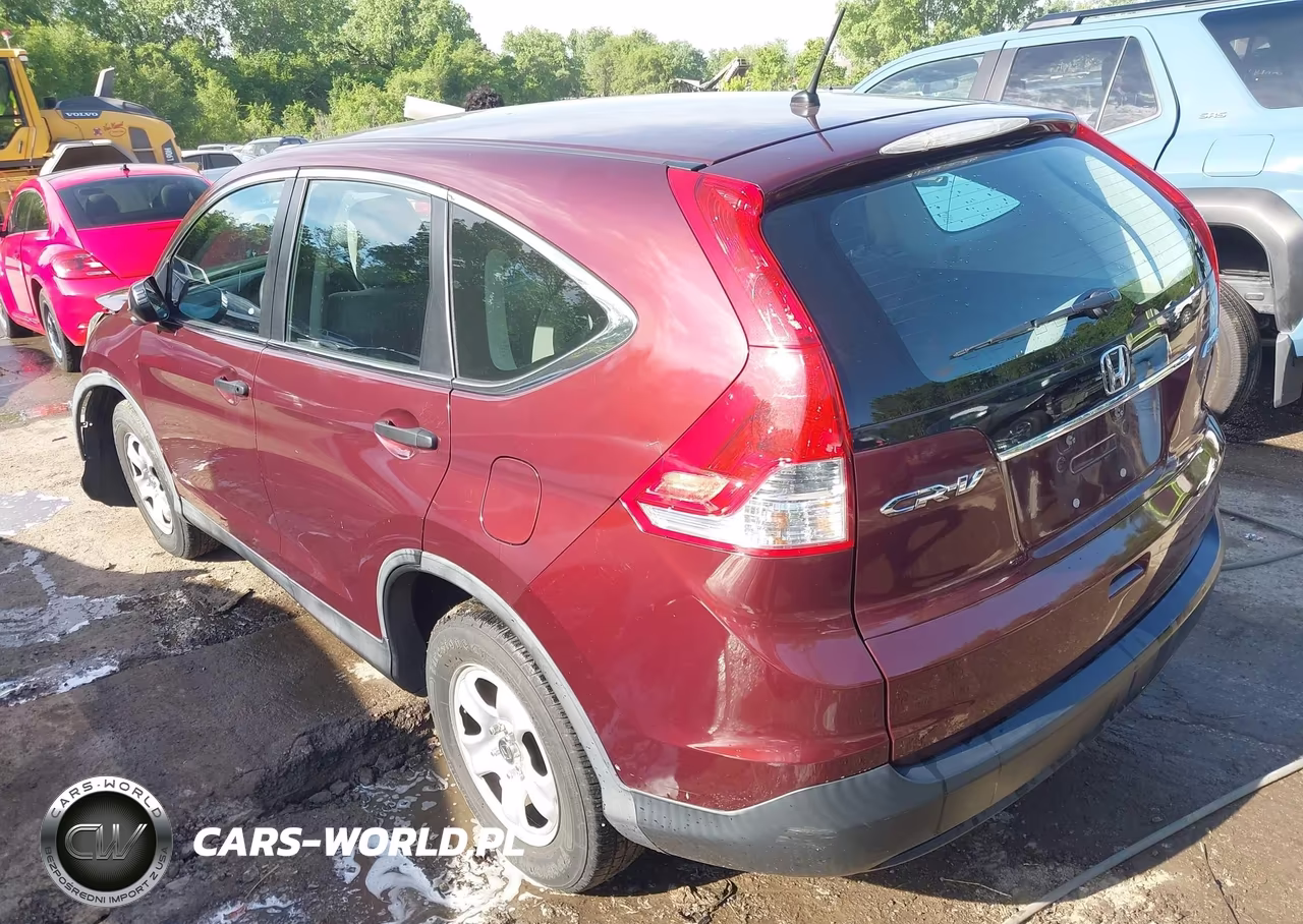 2014 Honda Cr-V Lx VIN:5J6RM4H38EL111915 - 3