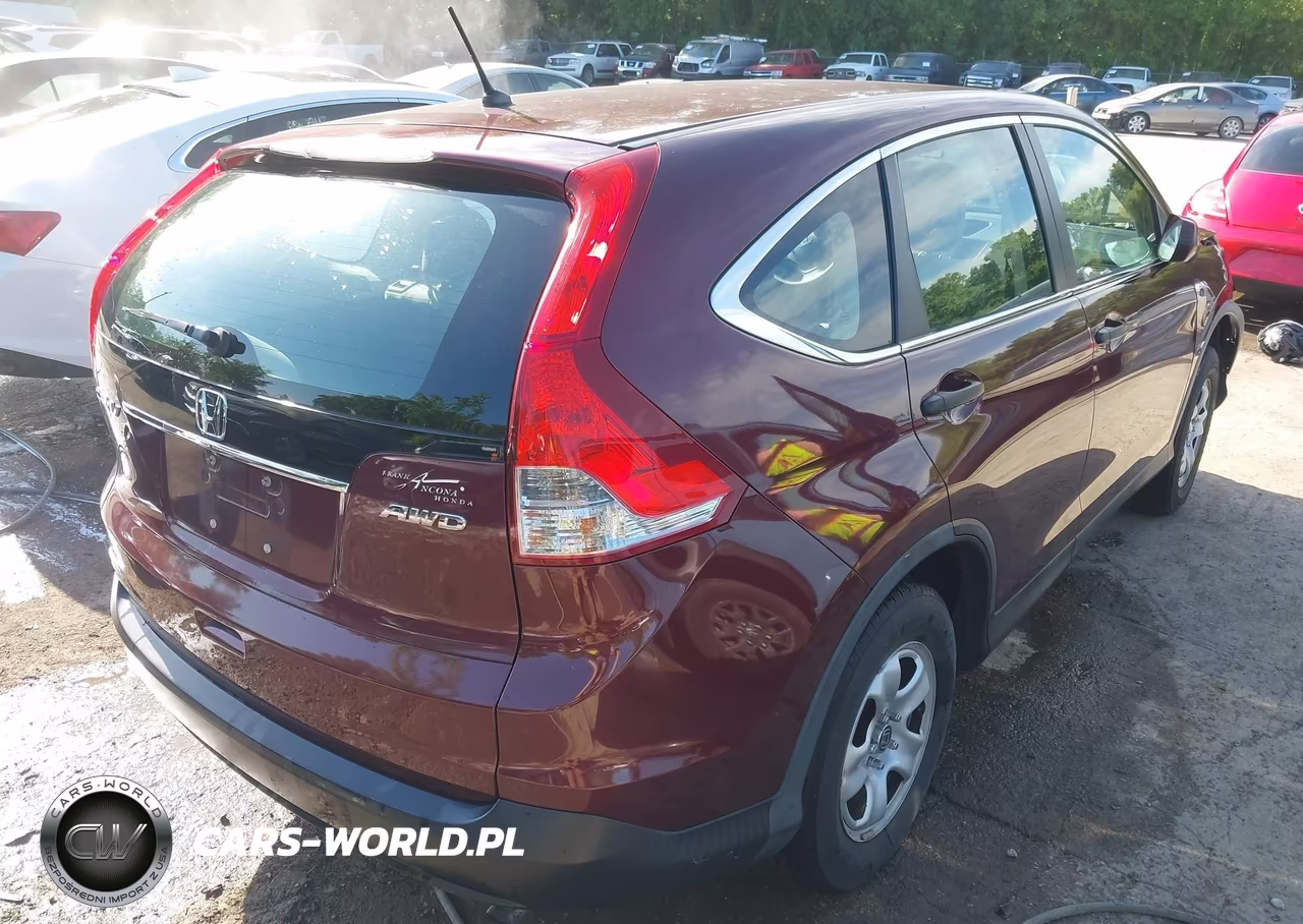2014 Honda Cr-V Lx VIN:5J6RM4H38EL111915 - 4