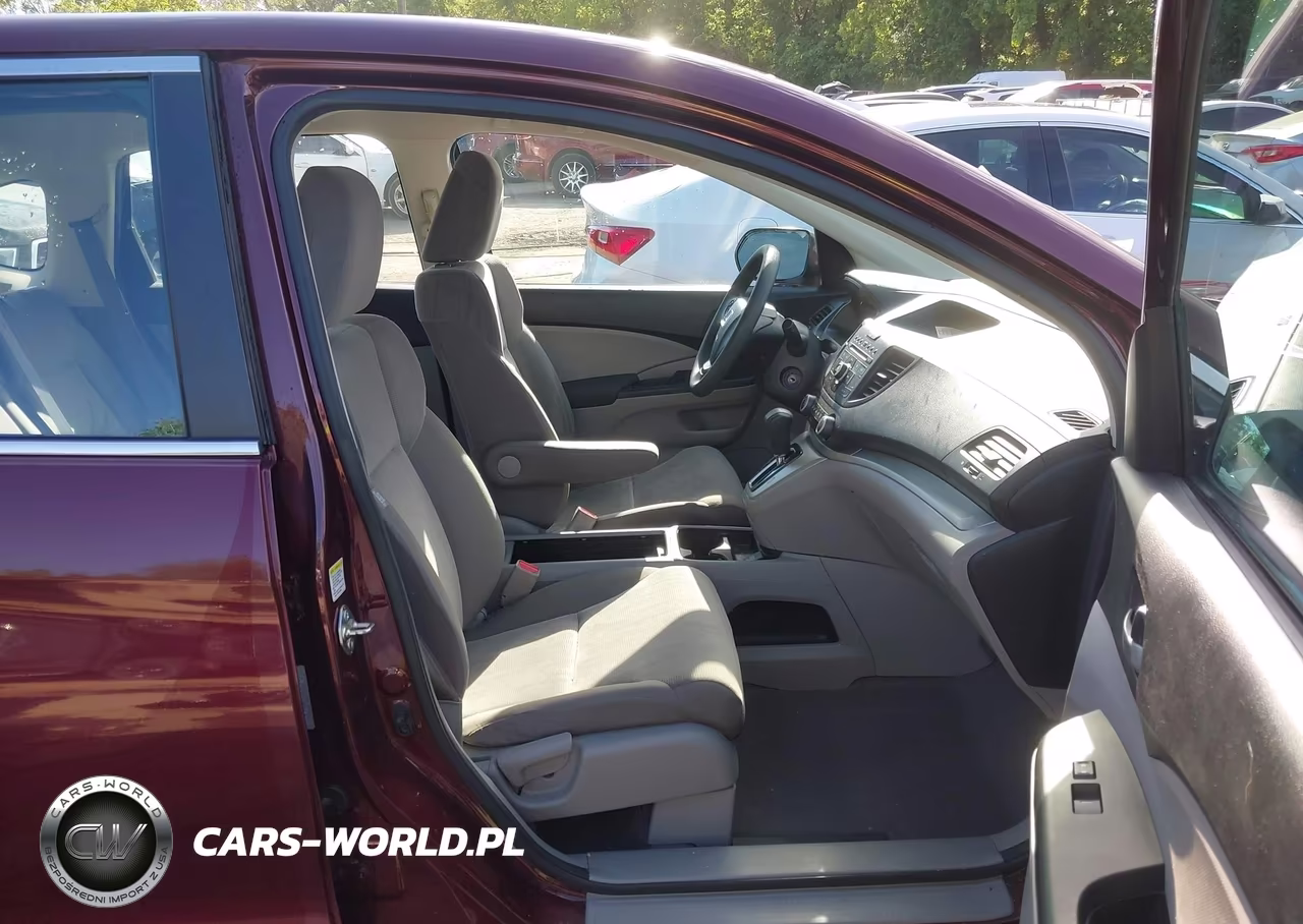 2014 Honda Cr-V Lx VIN:5J6RM4H38EL111915 - 5