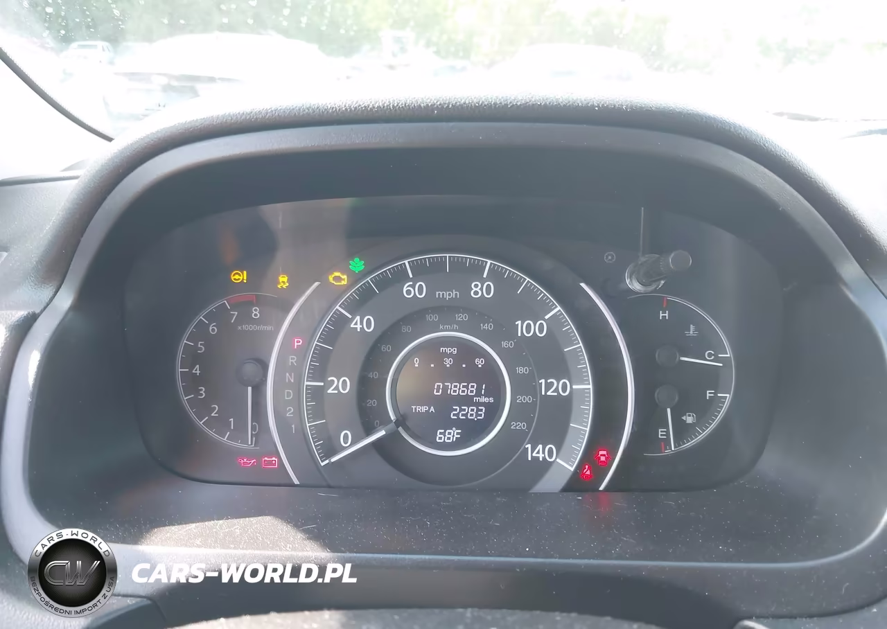 2014 Honda Cr-V Lx VIN:5J6RM4H38EL111915 - 7
