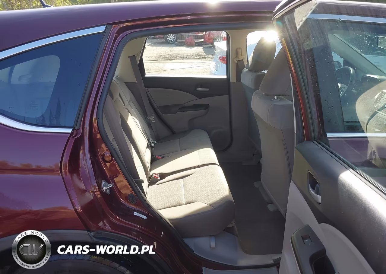 2014 Honda Cr-V Lx VIN:5J6RM4H38EL111915 - 8