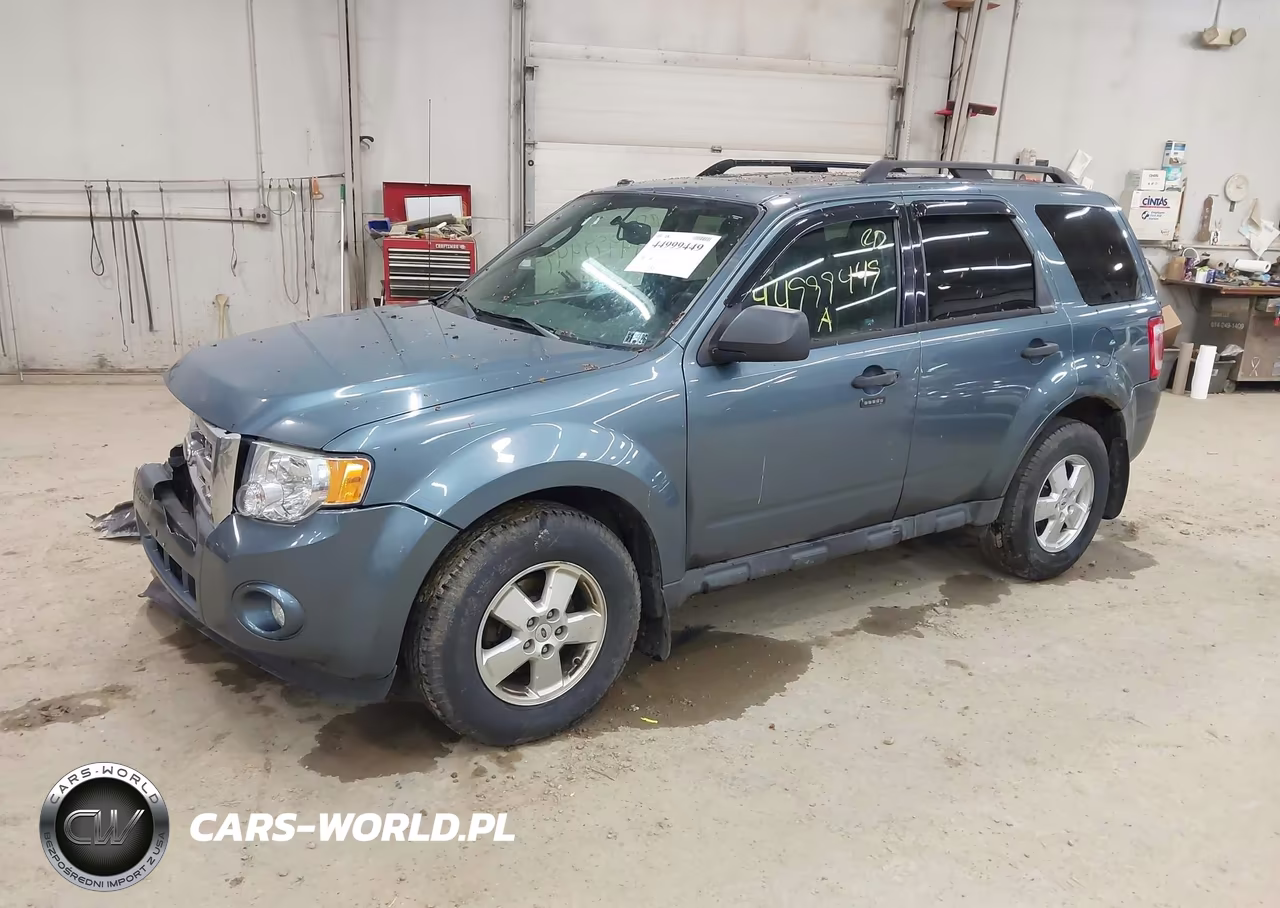 2011 Ford Escape Xlt VIN:1FMCU9D7XBKC61264 - 2
