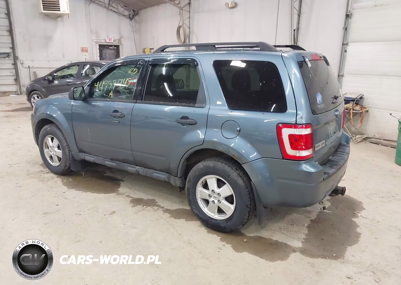 2011 Ford Escape Xlt VIN:1FMCU9D7XBKC61264 - 3