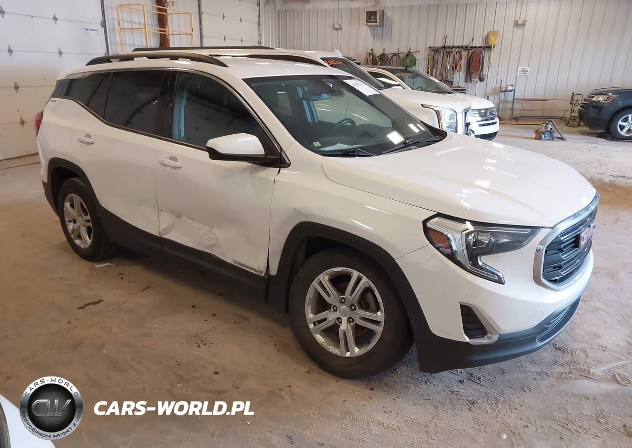 2018 GMC Terrain Sle