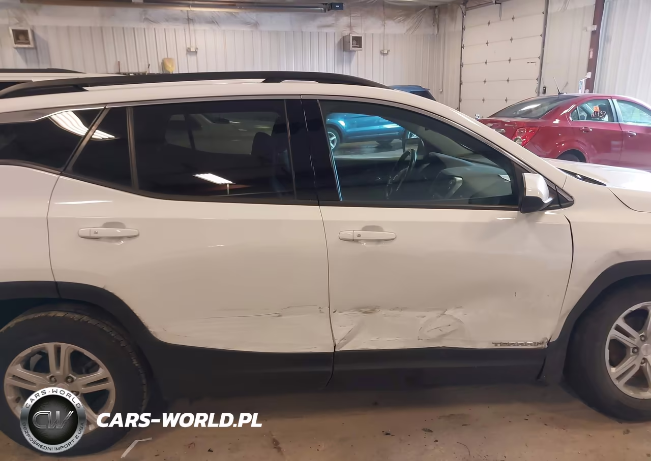 2018 GMC Terrain Sle VIN:3GKALMEV1JL362273 - 13