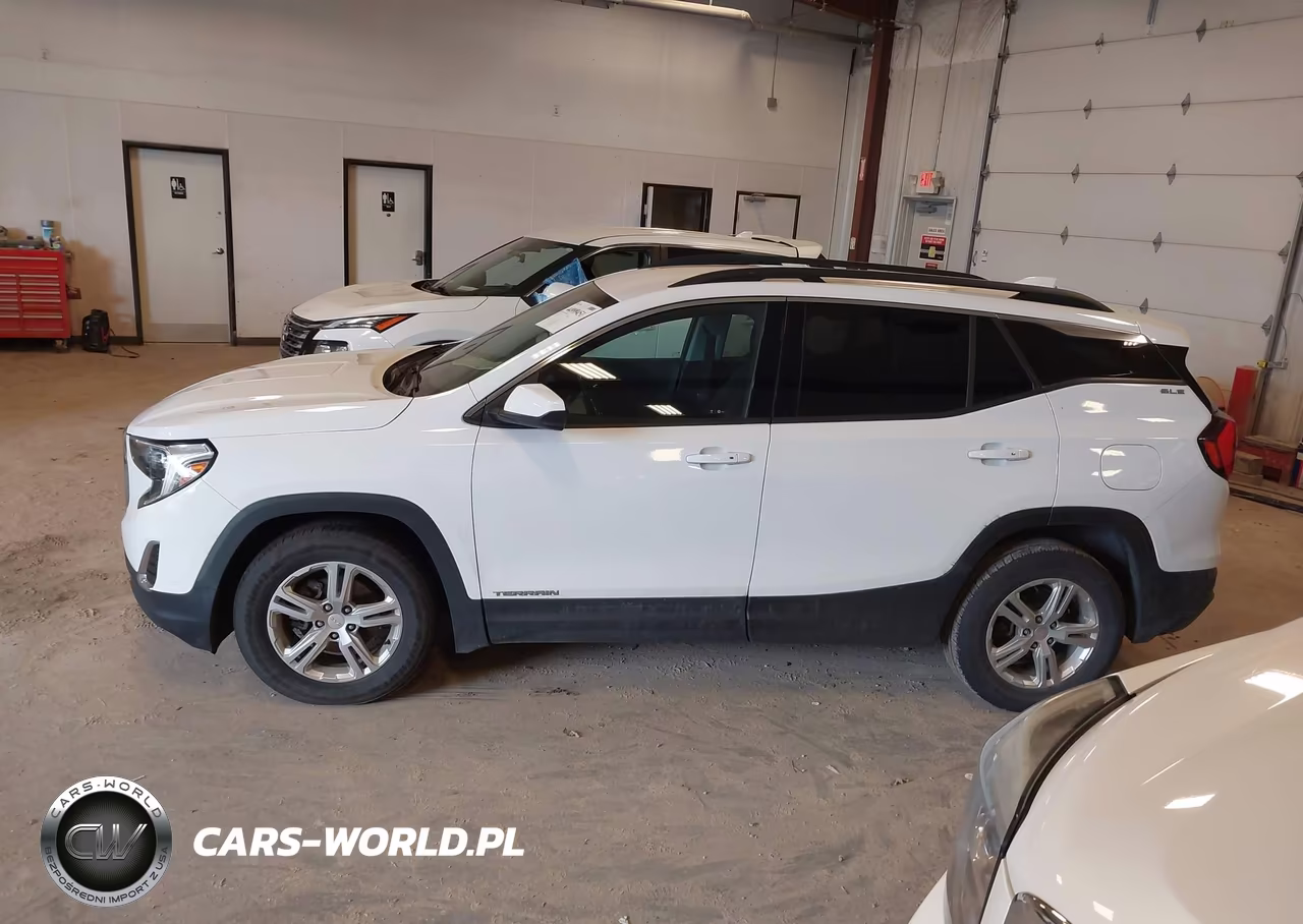 2018 GMC Terrain Sle VIN:3GKALMEV1JL362273 - 14