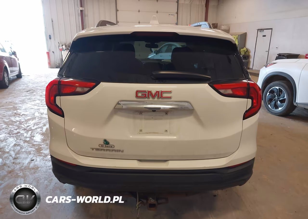 2018 GMC Terrain Sle VIN:3GKALMEV1JL362273 - 16