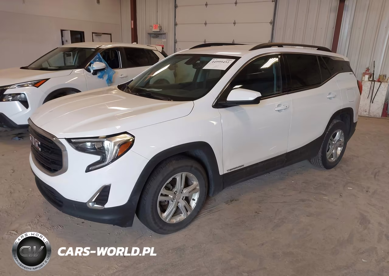 2018 GMC Terrain Sle VIN:3GKALMEV1JL362273 - 2