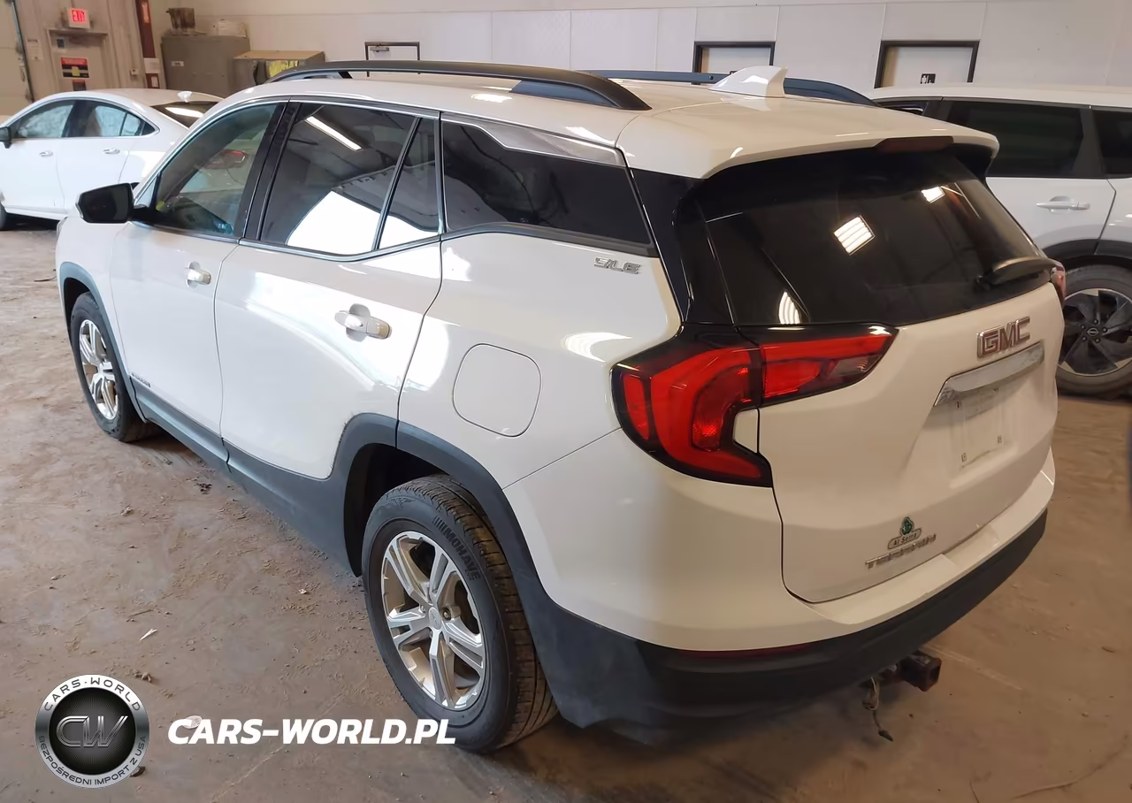 2018 GMC Terrain Sle VIN:3GKALMEV1JL362273 - 3