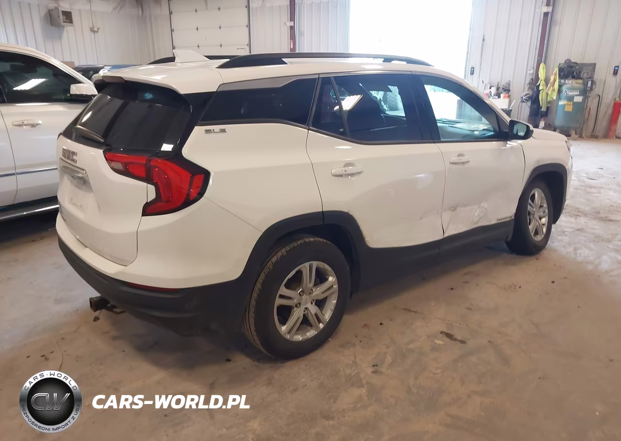 2018 GMC Terrain Sle VIN:3GKALMEV1JL362273 - 4