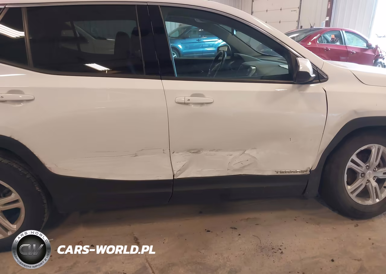 2018 GMC Terrain Sle VIN:3GKALMEV1JL362273 - 6