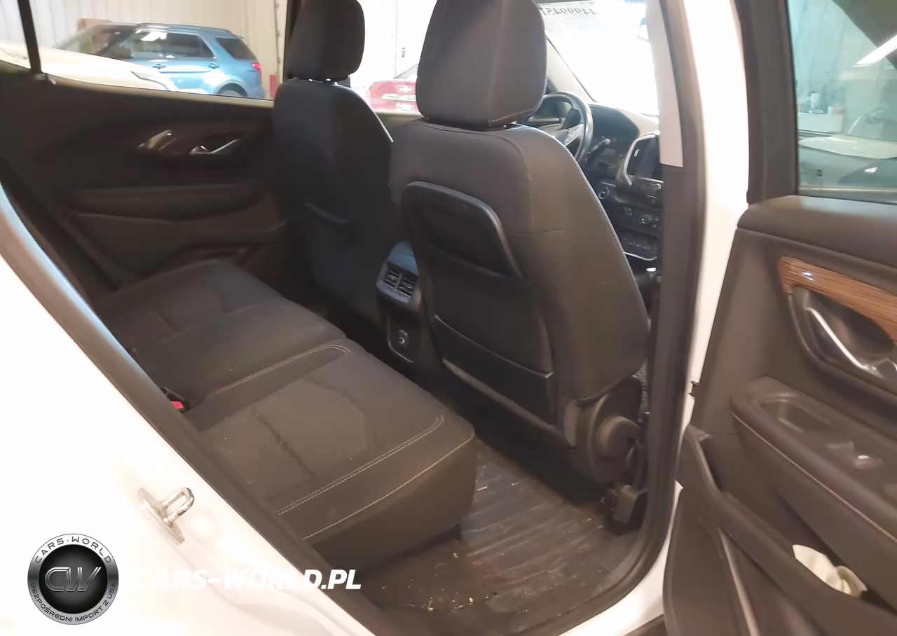 2018 GMC Terrain Sle VIN:3GKALMEV1JL362273 - 8