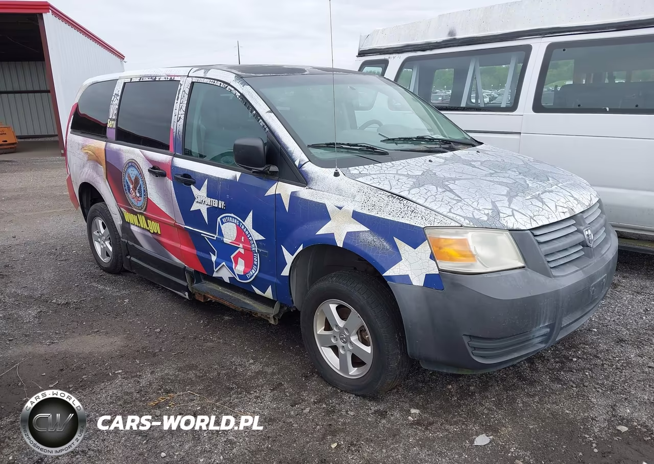 2010 Dodge Grand Caravan Se