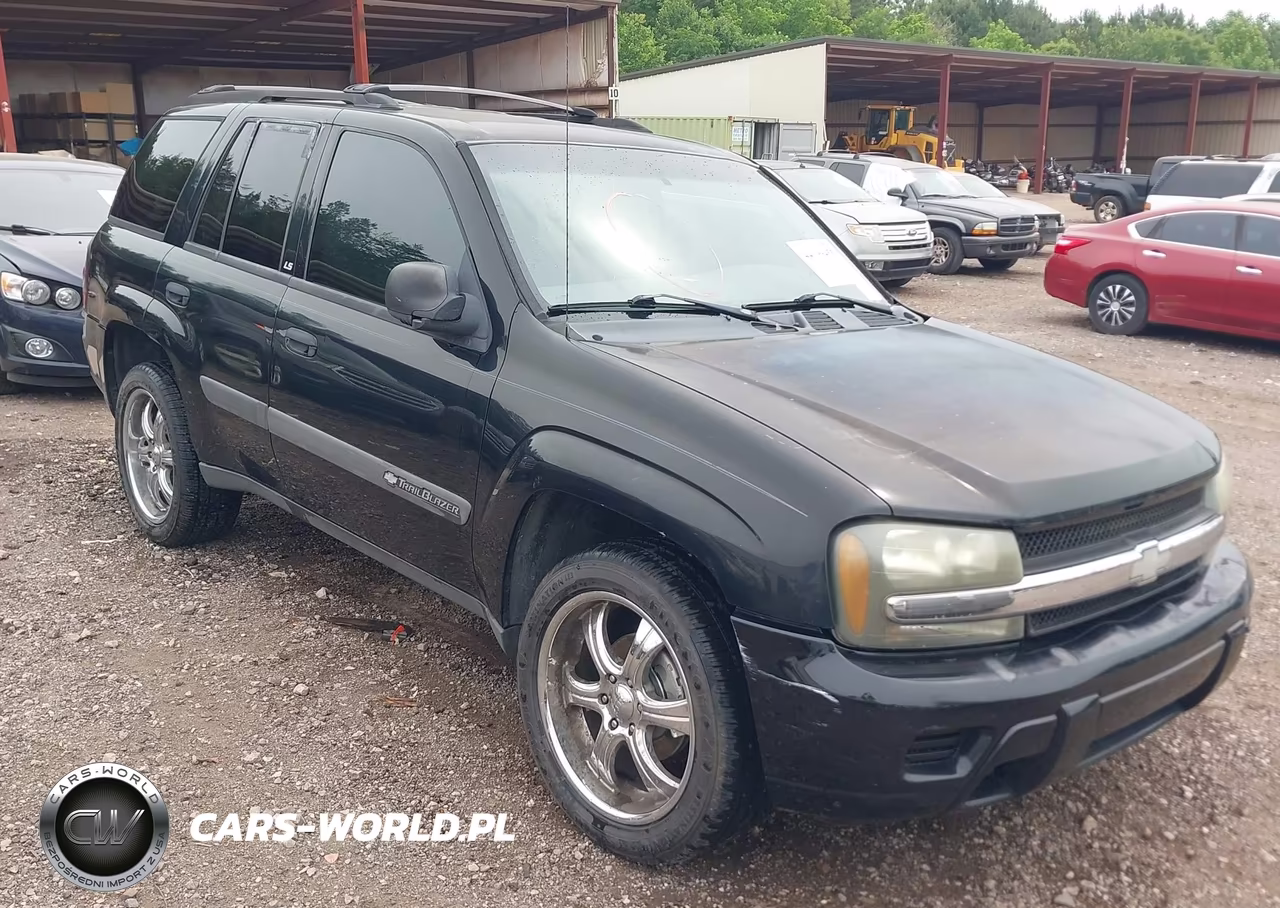 2003 Chevrolet Trailblazer Ls