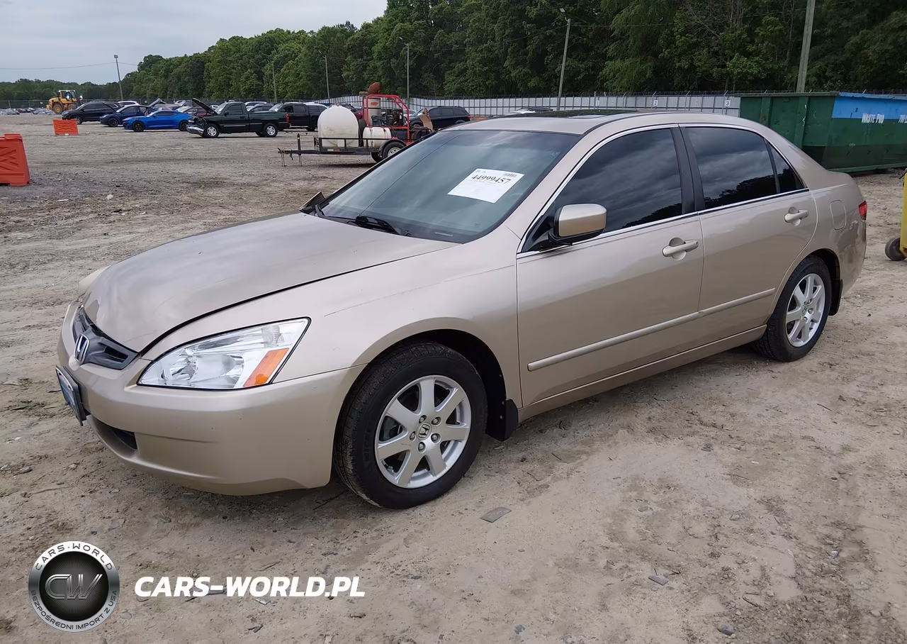 2005 Honda Accord 3.0 Ex VIN:1HGCM66515A024236 - 2