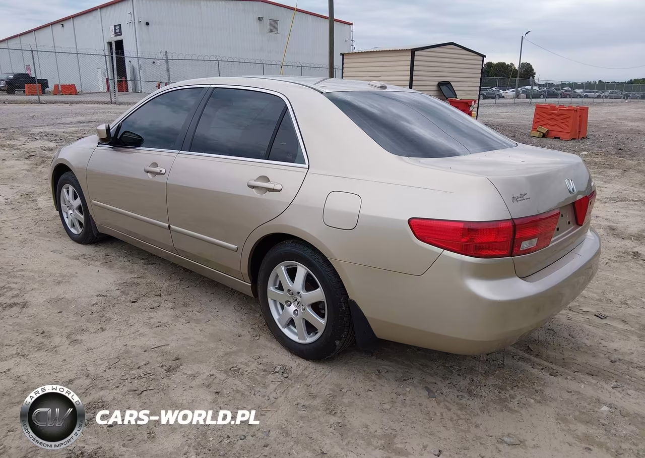 2005 Honda Accord 3.0 Ex VIN:1HGCM66515A024236 - 3