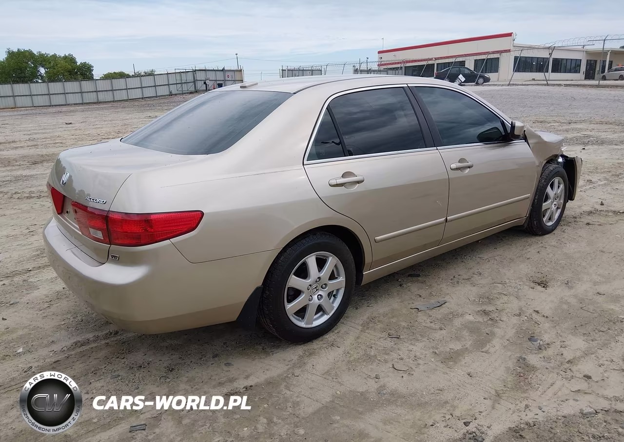 2005 Honda Accord 3.0 Ex VIN:1HGCM66515A024236 - 4