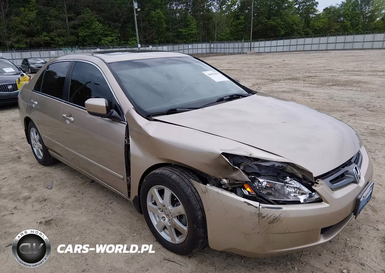2005 Honda Accord 3.0 Ex VIN:1HGCM66515A024236 - 6