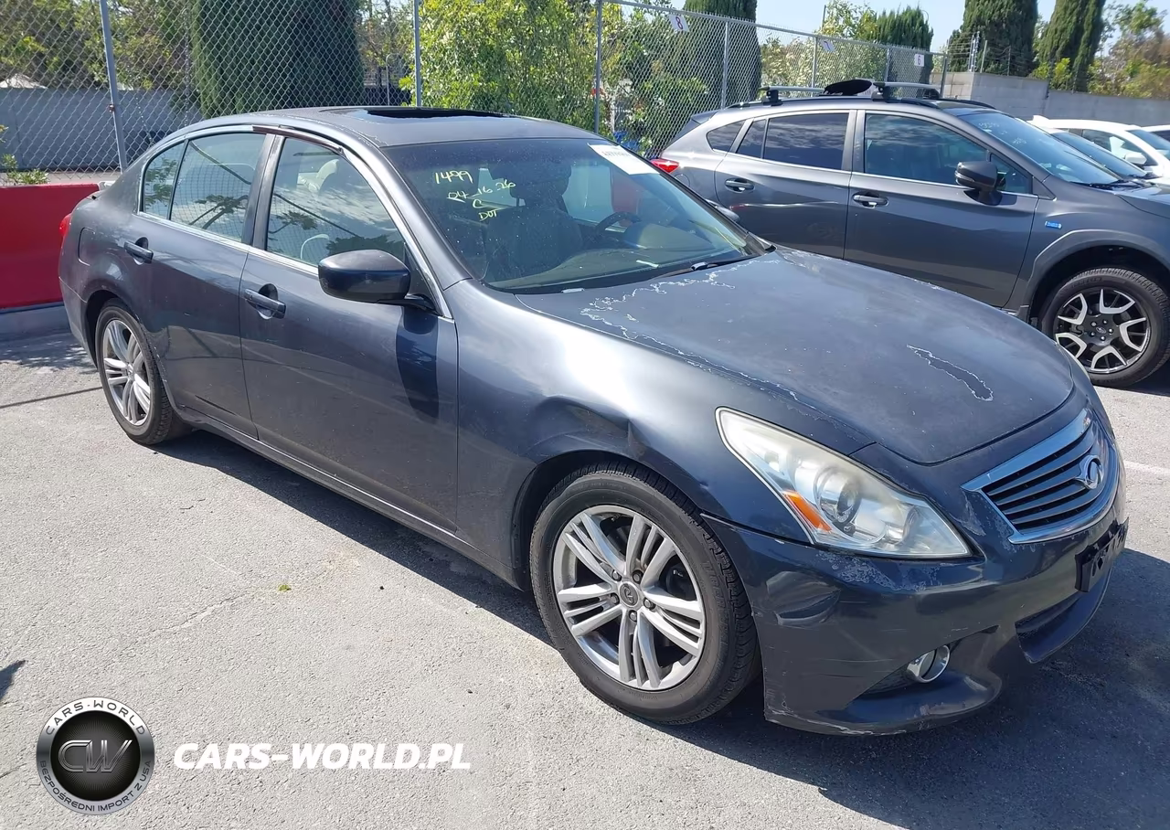 2012 Infiniti G37 Journey – zdjęcie 1 z 17