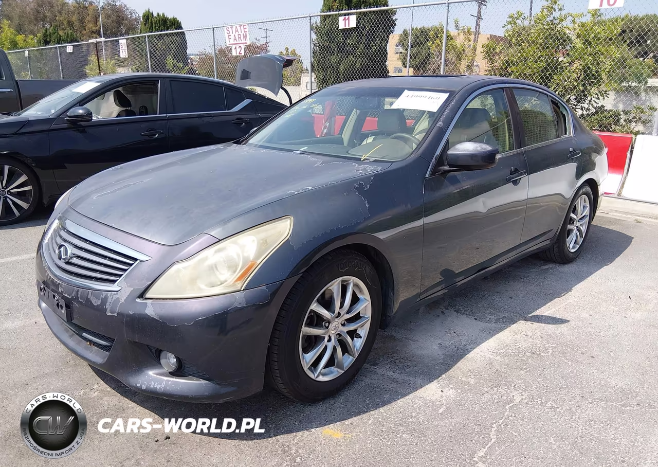 2012 Infiniti G37 Journey VIN:JN1CV6AP2CM625061 - 2