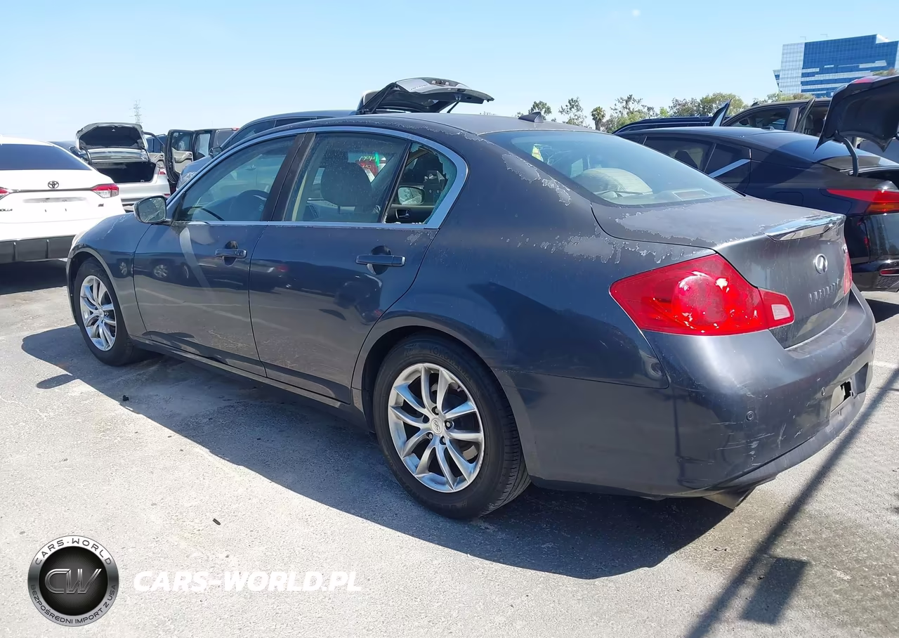 2012 Infiniti G37 Journey VIN:JN1CV6AP2CM625061 - 3